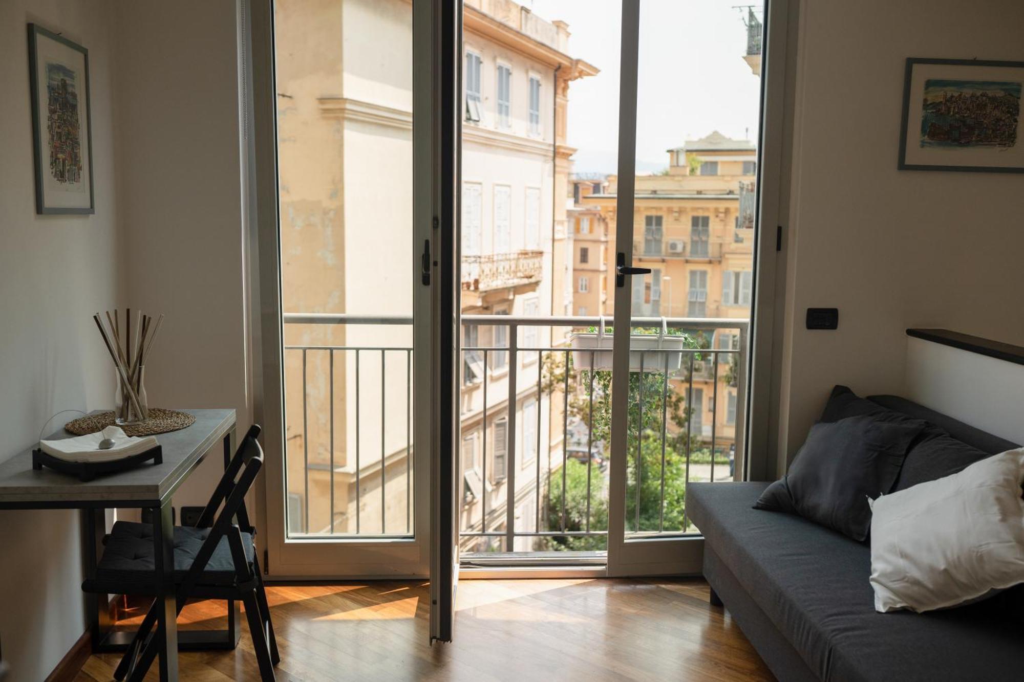 La Casa Nell'Arco Apartment Genoa Bagian luar foto